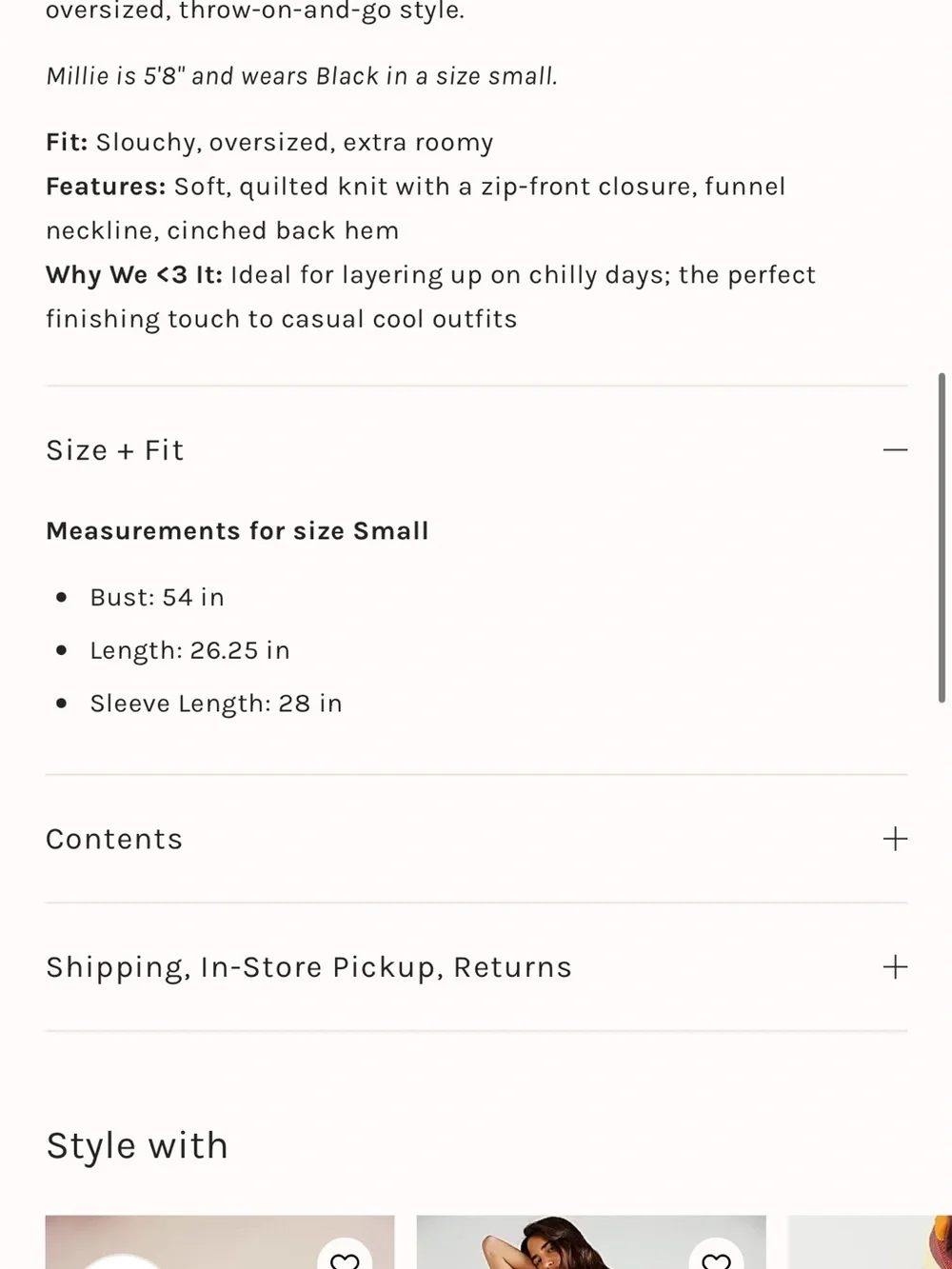 Women’s Free People Dolman Quilted jacket